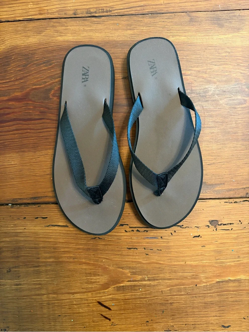 Zara sandals size 38 (7.5) - Picture 4 of 5